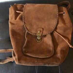 Patricia Nash - Burnished Suede Backpack